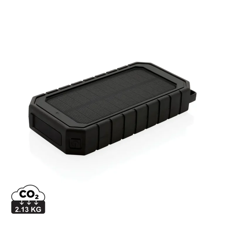 Powerbank solare da 10.000 mAh con ricarica wireless