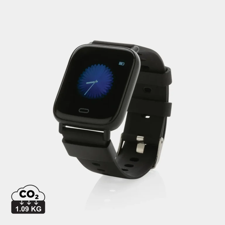 Fit watch con cinturino in TPU riciclato