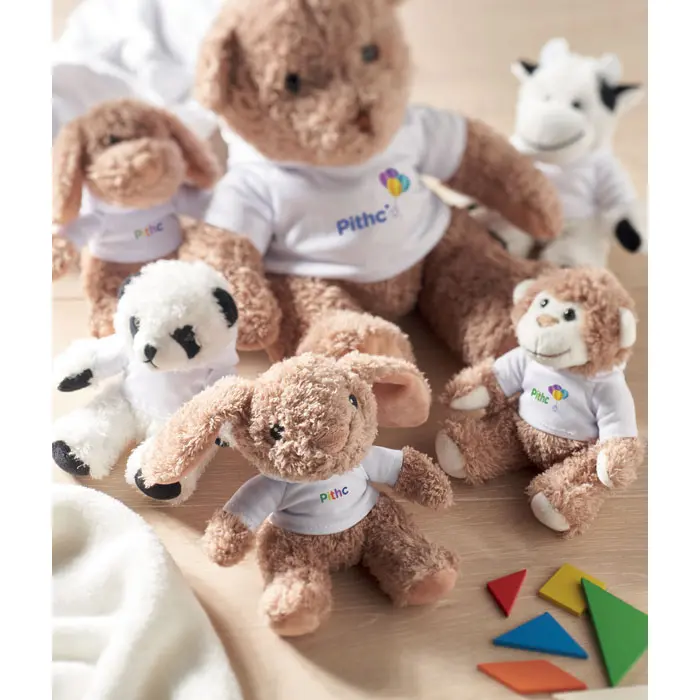 Peluche con maglietta