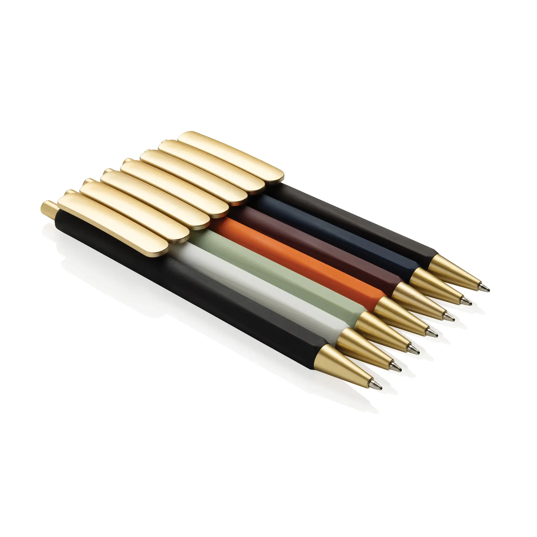 Penna a tre lati in ABS riciclato RCS personalizzabile con logo aziendale