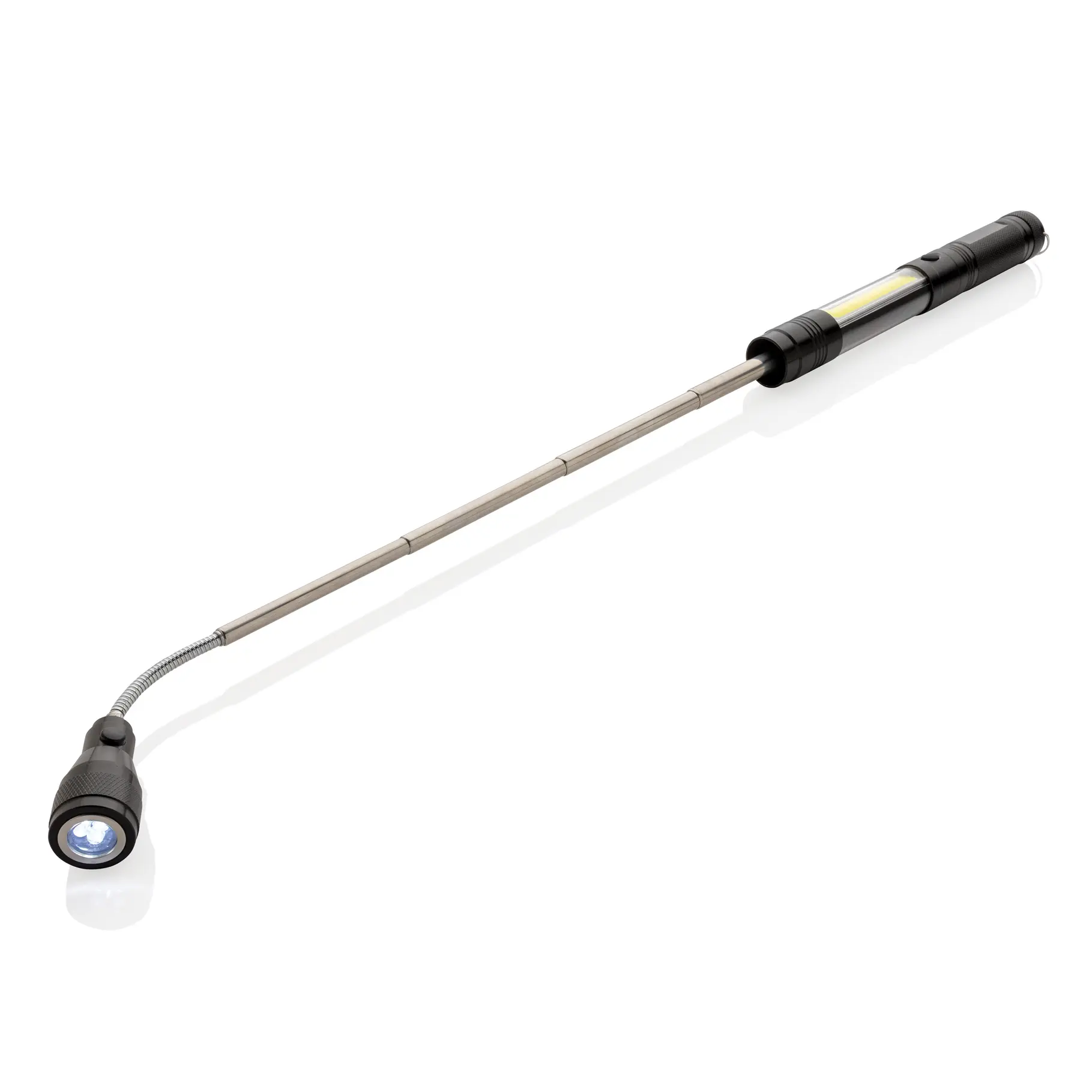 Torcia telescopica magnetica personalizzabile per officine, concessionarie,leasing e noleggio auto