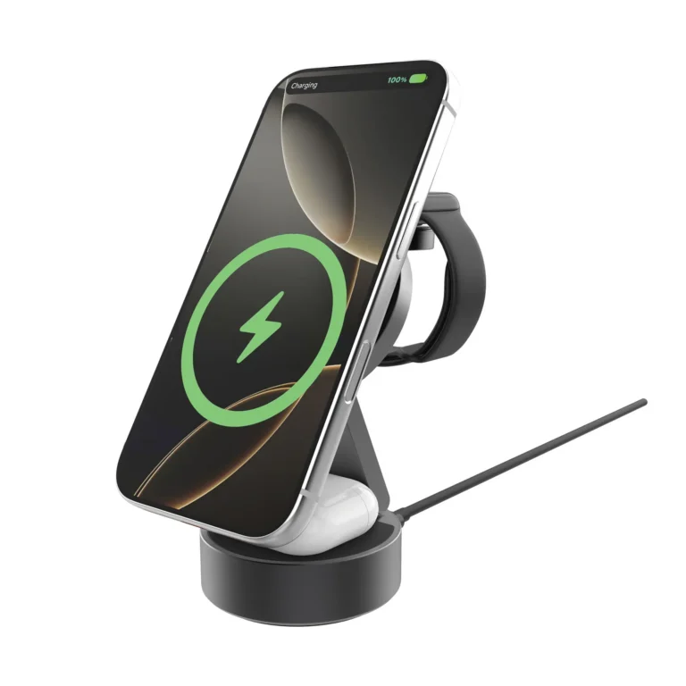 Caricatore wireless 3 in 1 pieghevole Quantum 25W RCS